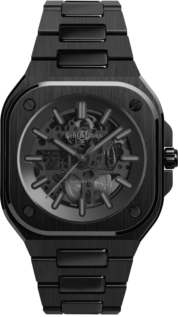 Bell & Ross เผยโฉม BR-05 Skeleton Phantom Ceramic Limited Edition