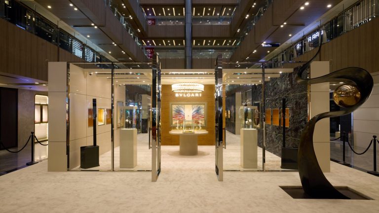 BVLGARI: Beyond Time พาชมบรรยากาศนิทรรศการแห่งกาลเวลาที่สิงคโปร์