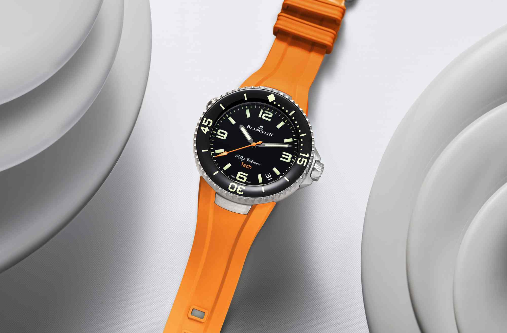 นาฬิกาดำน้ำ Blancpain Fifty Fathoms