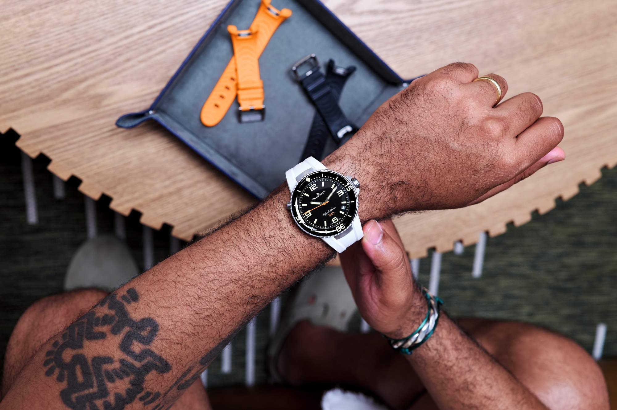 นาฬิกาดำน้ำ Blancpain Fifty Fathoms