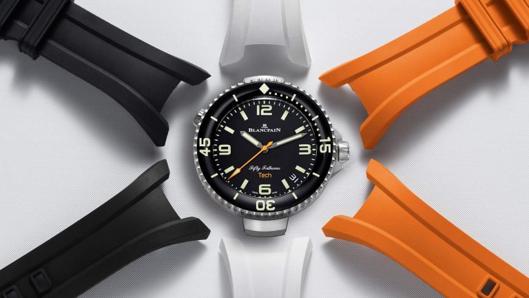 Blancpain Fifty Fathoms Tech 45 mm เมื่อนาฬิกาดำน้ำในตำนานผสานสไตล์ที่ไม่เคยมีมาก่อน
