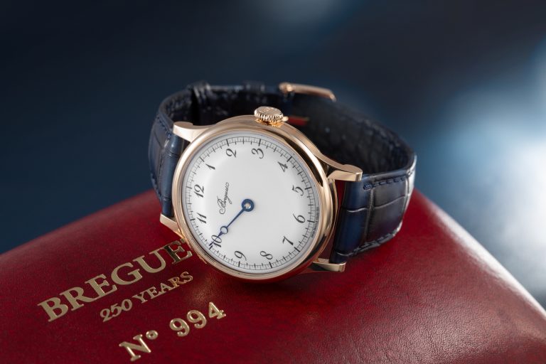 BREGUET ฉลองครบรอบ 250 ปี ด้วยรุ่น CLASSIQUE SOUSCRIPTION 250TH ANNIVERSARY  