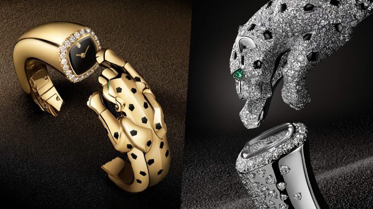 Cartier Panthère Jewellery Watch เมื่อสถาปัตยกรรมแห่งเวลาถูกรังสรรค์ให้มีชีวิต