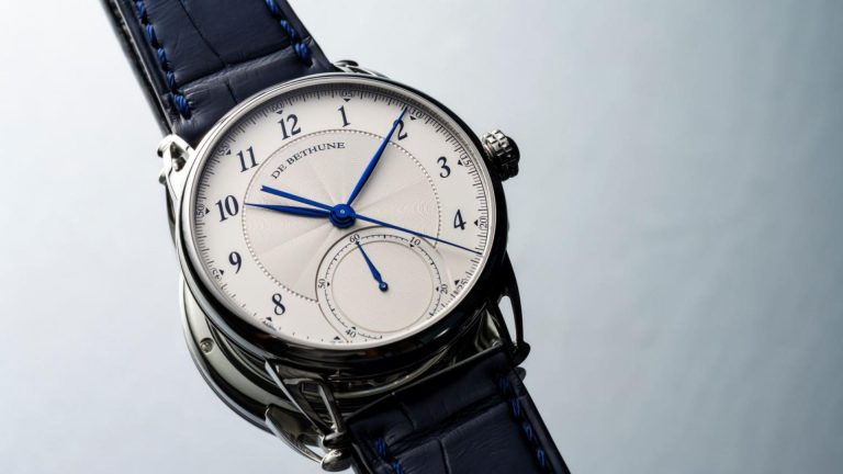 A Closer Look: De Bethune DB25 Monopusher Chronograph การกลับมาของโครโนกราฟปุ่มกดเดียวอันเป็นตำนาน
