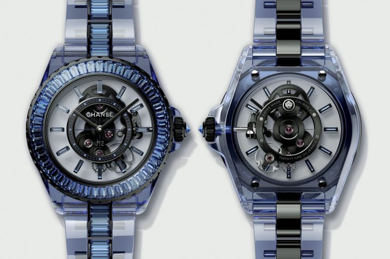 CHANEL ฉลองครบรอบ 25 ปี ด้วยนาฬิกา J12 รุ่นลิมิเต็ดเอดิชัน