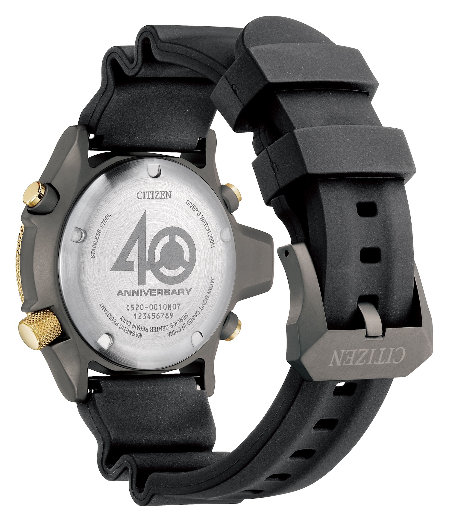 นาฬิกาดำน้ำ Citizen Aqualand 40th Anniversary