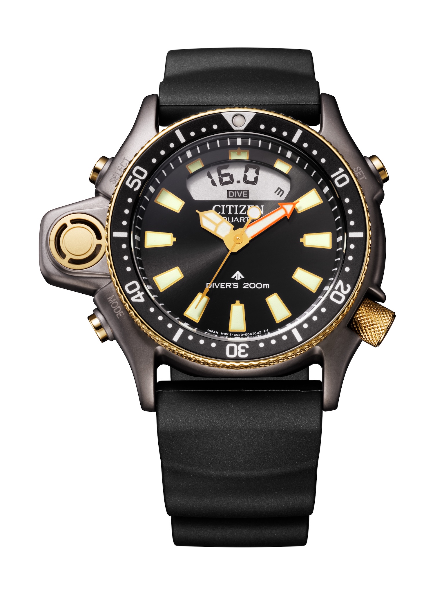นาฬิกาดำน้ำ Citizen Aqualand 40th Anniversary