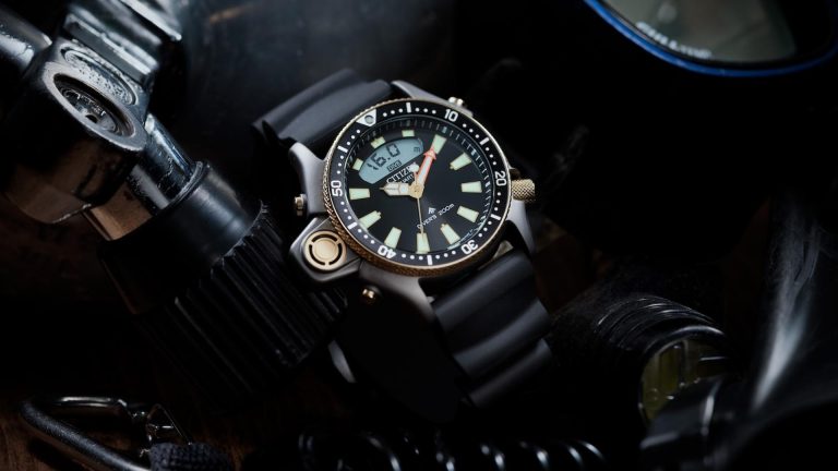 ดำดิ่งสู่ตำนาน 40 ปีแห่งไอคอน กับ Citizen Aqualand 40th Anniversary Limited Edition