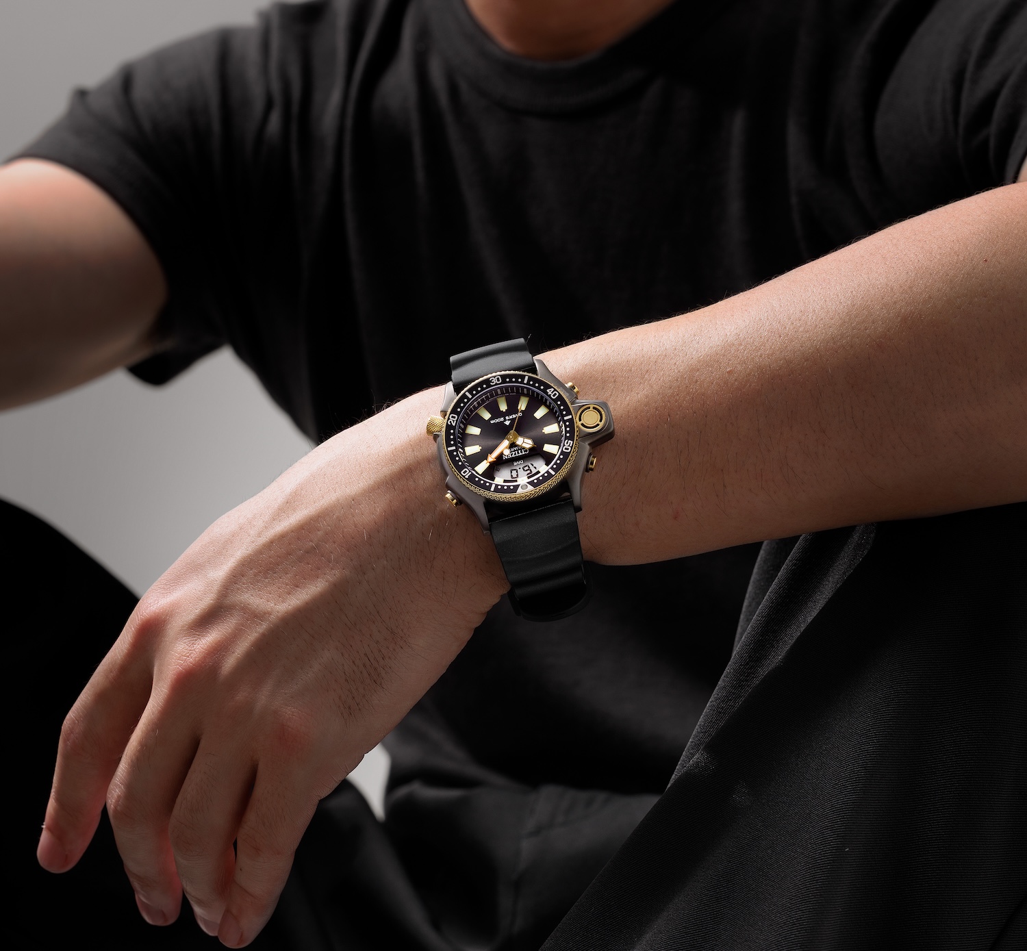 นาฬิกาดำน้ำ Citizen Aqualand 40th Anniversary