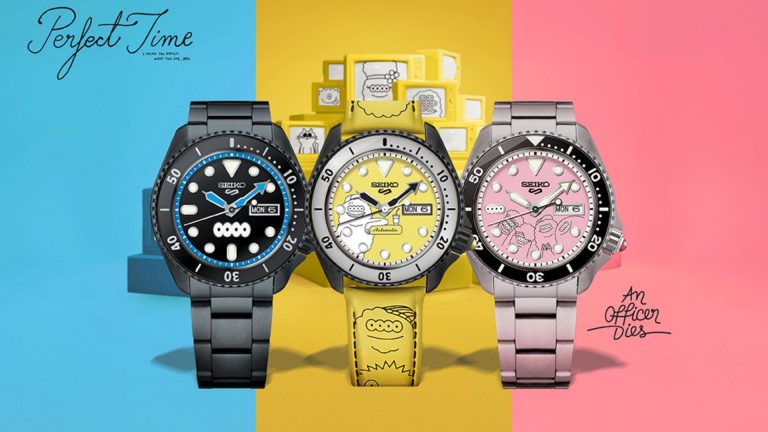 Seiko 5 Sports x MillionsMonster Limited Edition เมื่อแรงบันดาลใจจาก “รอยแตกของกำแพง” ถักทอเป็นเรือนเวลา