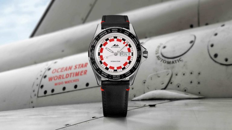 MIDO Ocean Star Worldtimer โฉมใหม่ เรือนเวลาของคนจริงที่รักการผจญภัย