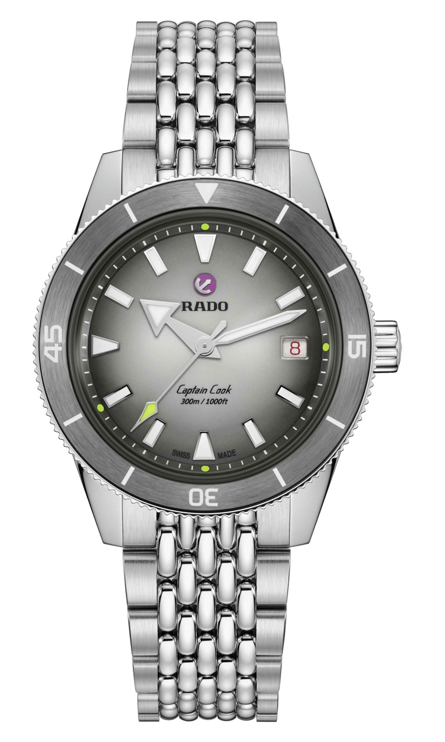 Rado Captain Cook x Tennis Limited Edition