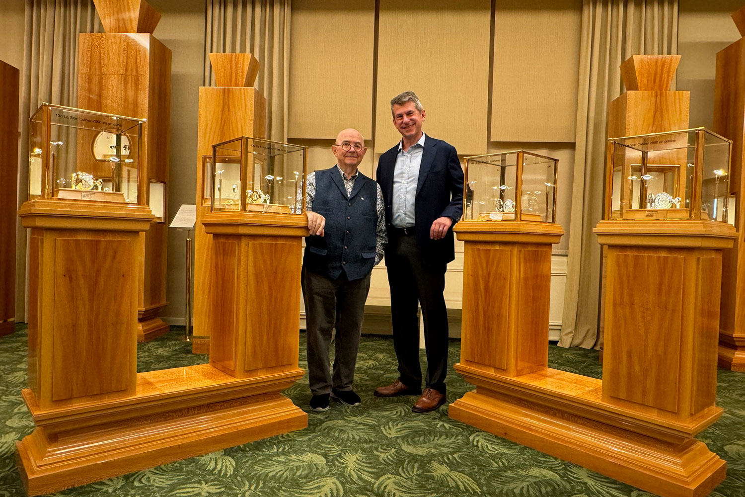 ช่างทำเรือนนาฬิกา Jean-Pierre Hagmann