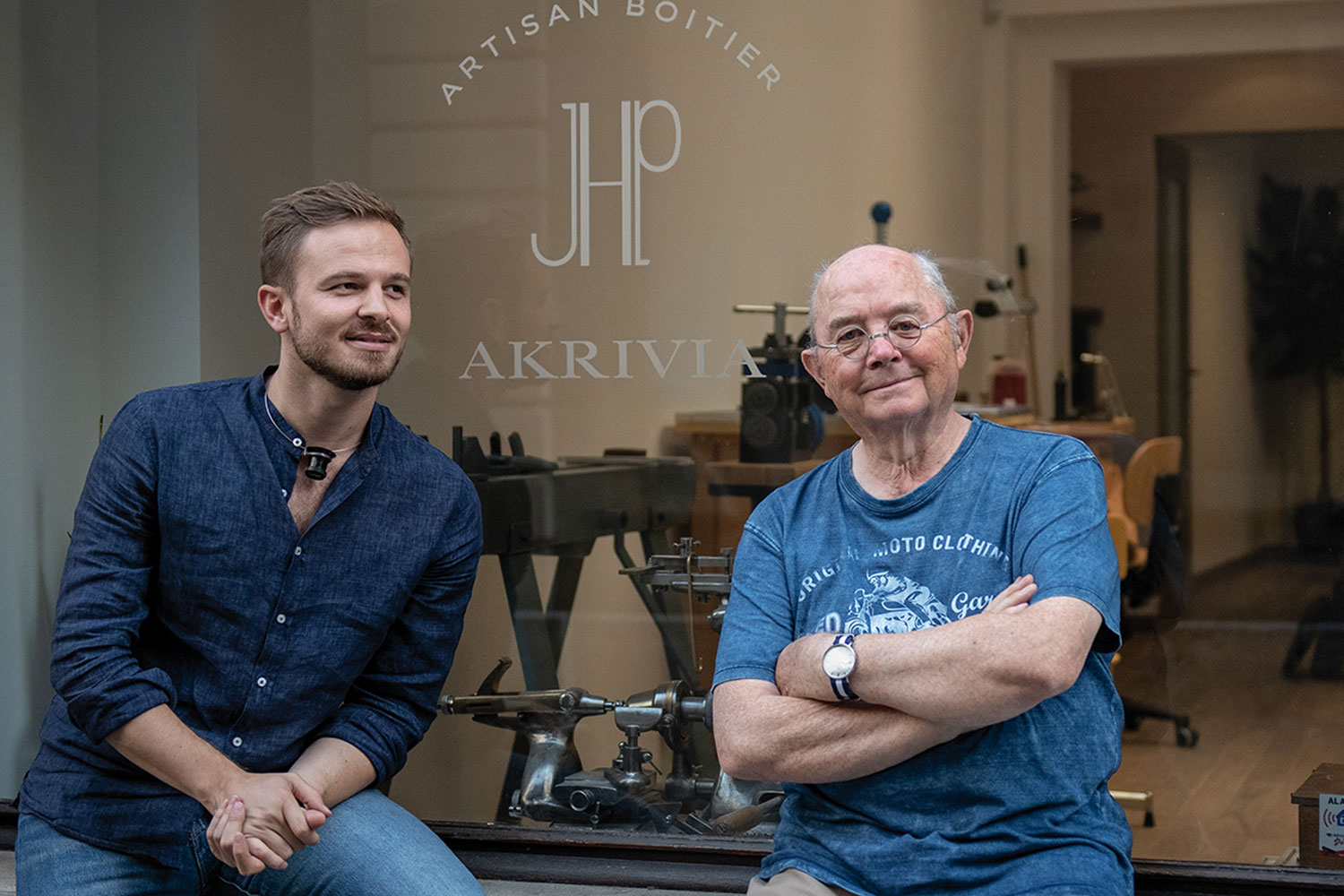 ช่างทำเรือนนาฬิกา Jean-Pierre Hagmann