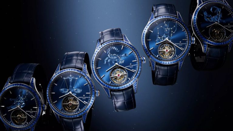 เมื่อหมู่ดาวพร่างพราวบนข้อมือ Vacheron Constantin Métiers d’Art Tribute to The Celestial