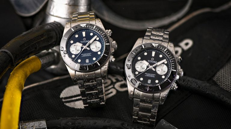 เรื่องราวบทใหม่จากนาฬิกา TITONI SEASCOPER พร้อมการตีความใหม่ของฟังก์ชันและดีไซน์
