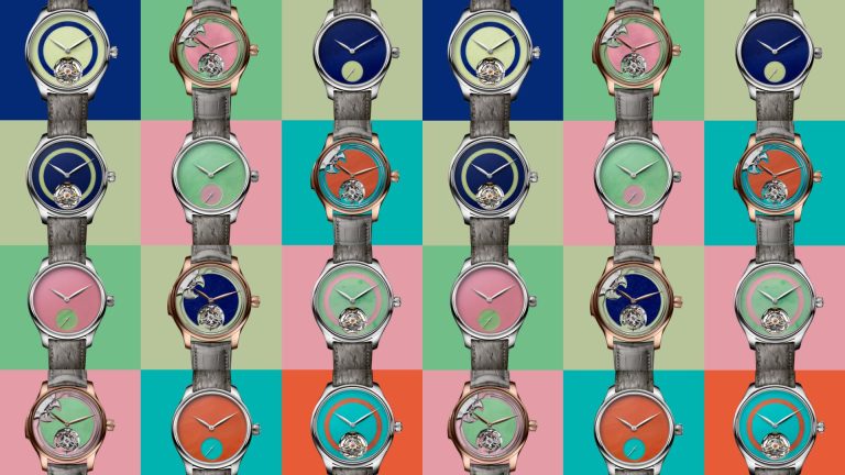 H. MOSER & CIE. ปลดล็อกพลังแห่งสีสัน และมีชีวิตชีวาใน “Pop Collection” บนหน้าปัด