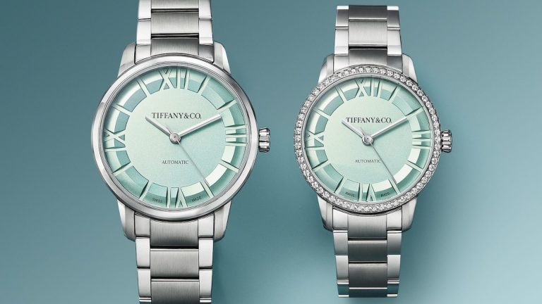 ตำนานบทใหม่บนข้อมือ เมื่อ Atlas Watch จาก Tiffany & Co. กลับมาพร้อมความล้ำค่าที่เดินด้วยระบบอัตโนมัติ
