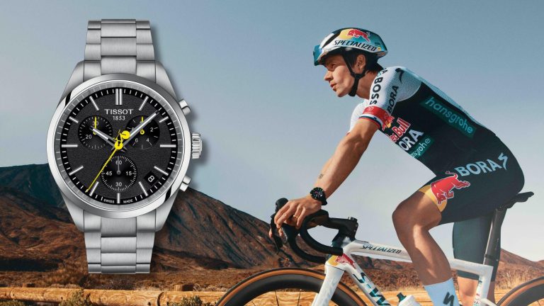 Tissot ร่วมเฉลิมฉลอง Tour de France ถ่ายทอดนวัตกรรมผ่านการผสานจิตวิญญาณแห่งการแข่งขันลงบนข้อมือ