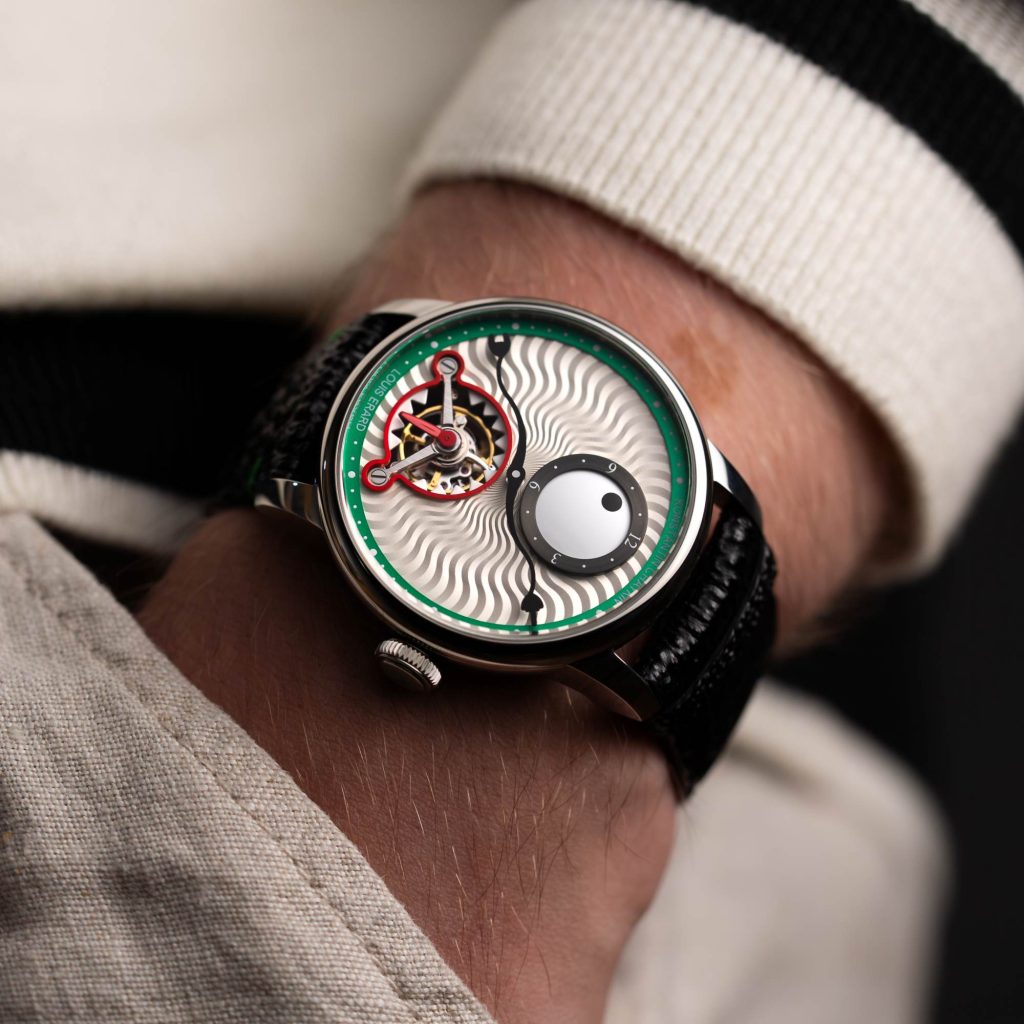 Time Eater Tourbillon: The Monster Returns with a Vengeance