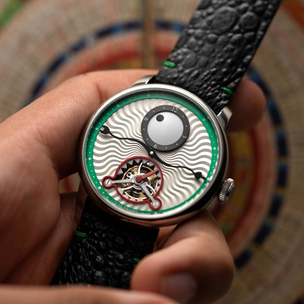Time Eater Tourbillon: The Monster Returns with a Vengeance