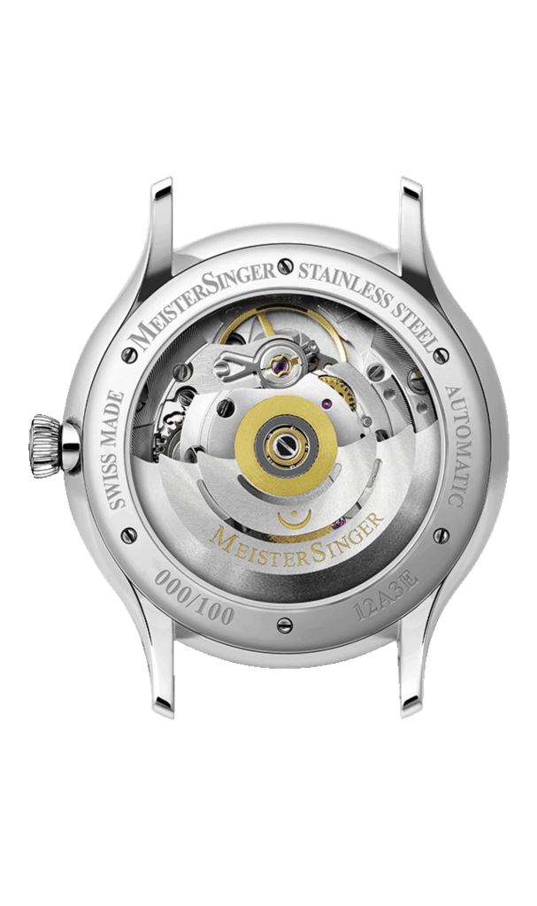 นาฬิกาเข็มเดียว MeisterSinger 24-hour Edition