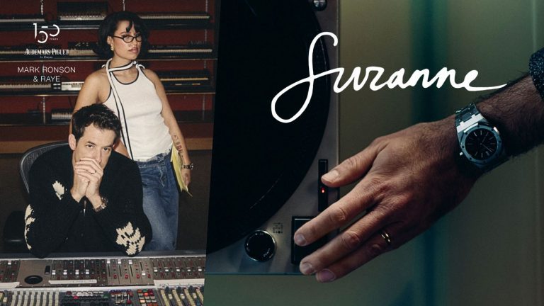“Suzanne” บทเพลงแห่งการฉลอง 150 ปีของ Audemars Piguet จาก Mark Ronson และ RAYE