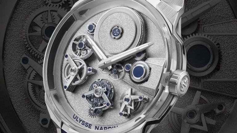 เปิดมุมมองใหม่แห่งกลไก Ulysse Nardin Blast Free Wheel Maillechort เรือนเวลาแห่งอนาคต