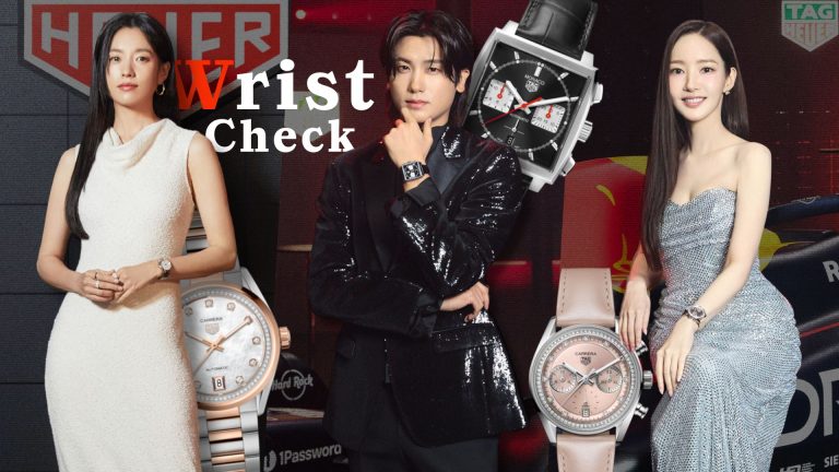 Wrist Check: โซลลุกเป็นไฟ! ส่องลุคจากงานกาล่าสุดอลัง รวมดาวเด่นเกาหลีคับคั่ง ฉลอง F1 และเปิดตัว TAG Heuer Korea