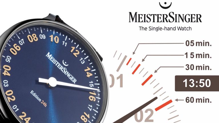 เปิดประสบการณ์ใหม่กับ MeisterSinger 24-hour Edition นาฬิกาเข็มเดียว 24 ชั่วโมง