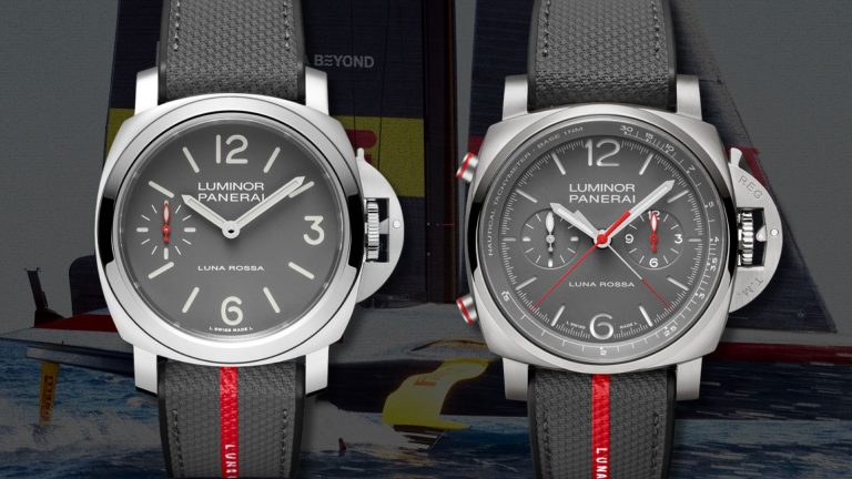 Panerai ร่วมมือกับ Luna Rossa เผยสองนาฬิการุ่นใหม่ที่ได้แรงบันดาลใจจาก America’s Cup