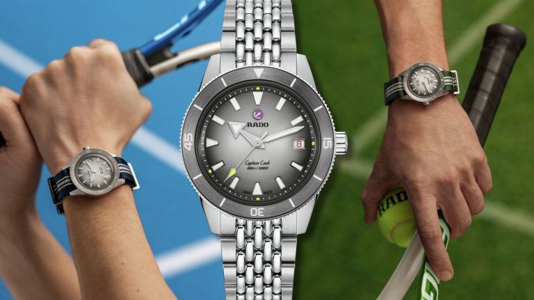 Rado ฉลองครบรอบ 40 ปีแห่งรักแท้ในเกมเทนนิส สู่เรือนเวลาแห่งชัยชนะ