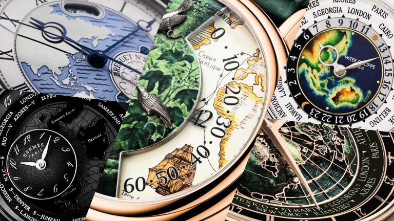 Must-Have: รวม 5 นาฬิกาหน้าปัดแผนที่ ผสานงานศิลป์และกลไก World Time ที่จะปลุกจิตวิญญาณนักเดินทางในตัวคุณ