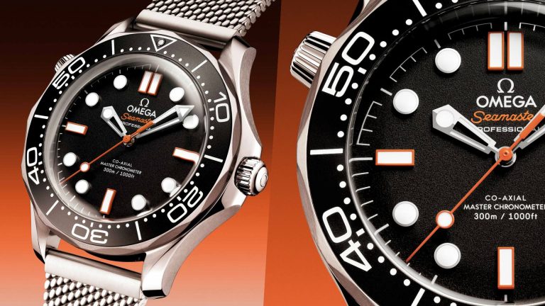 เผยโฉมนาฬิกาดำน้ำ OMEGA Seamaster Diver 300M ในเฉดสีส้ม สุนทรียะแห่งการผจญภัย
