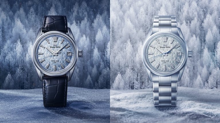 Grand Seiko Evolution 9 Collection Spring Drive U.F.A นาฬิกากลไกที่ขับเคลื่อนด้วยเมนสปริงที่แม่นยำที่สุดในโลก