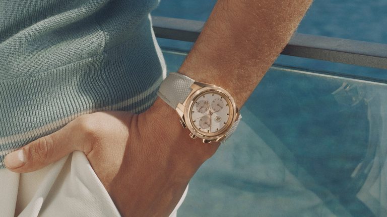 เปิดตัว Tonda PF Sport Chronograph Rose Gold Sandstone การผสมผสานที่ลงตัวระหว่างงานฝีมือชั้นสูงและดีไซน์ร่วมสมัย