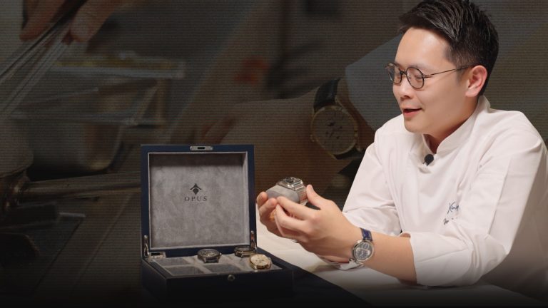 The Collector’s Perspective Ep.8 | กับ เชฟโจ้ ผู้คลั่งไคล้ทั้งศาสตร์แห่งการทำอาหารและการสะสมนาฬิกา