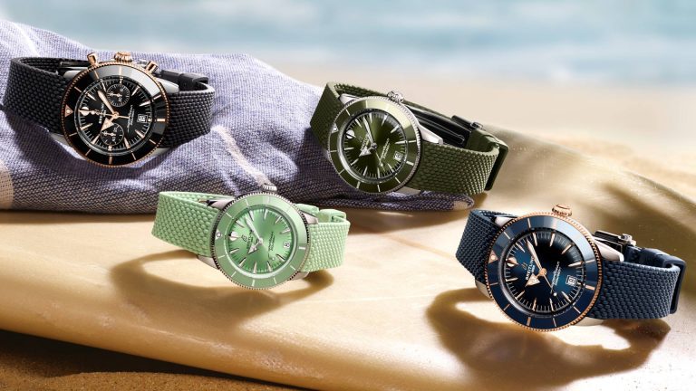 การกลับมาของนาฬิกาดำน้ำในตำนาน Breitling Superocean Heritage กับการปรับโฉมใหม่ที่ผสมผสานความคลาสสิกของยุค 50s เข้ากับความทันสมัยที่ลงตัว