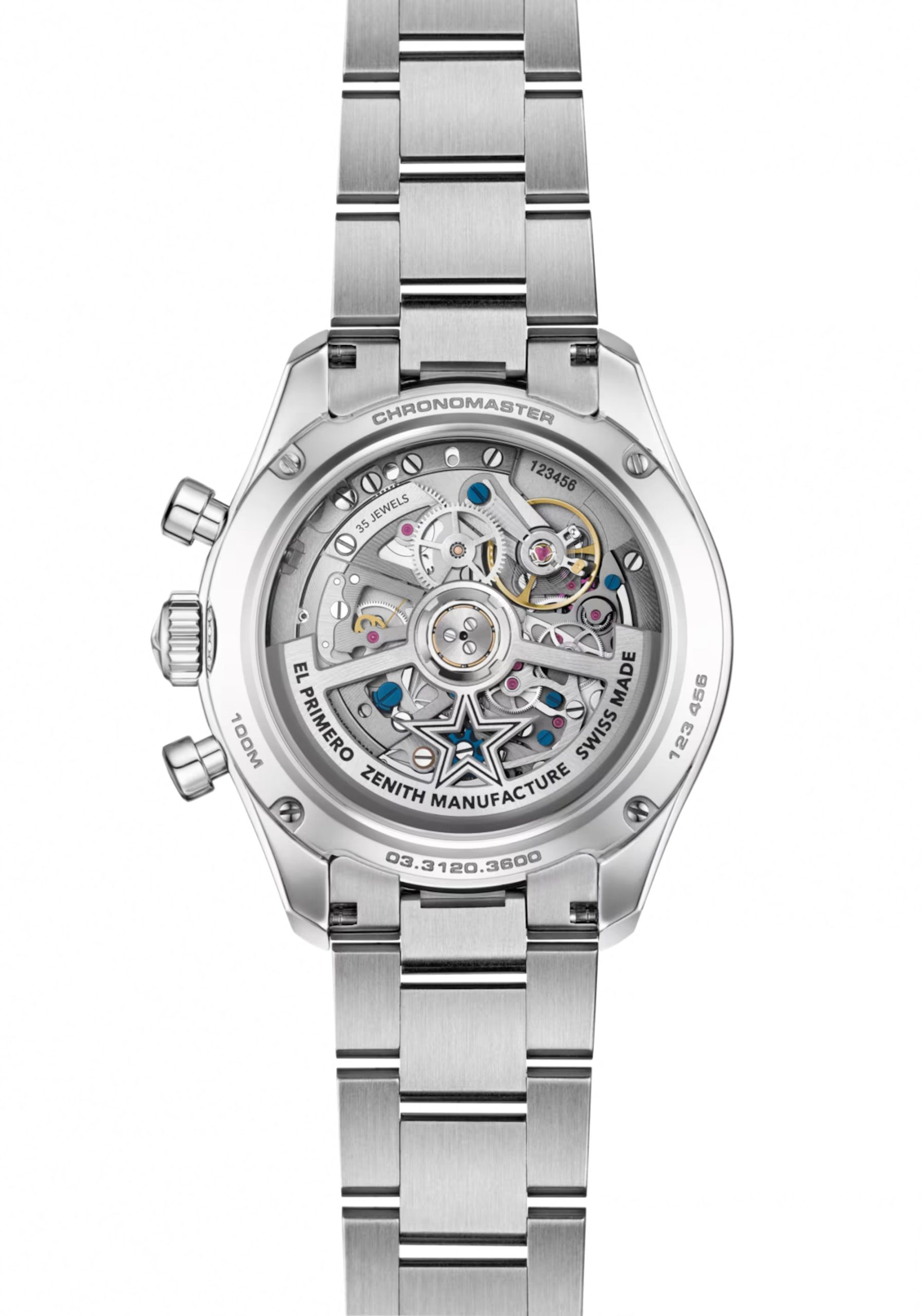 ZENITH CHRONOMASTER SPORT METEORITE 