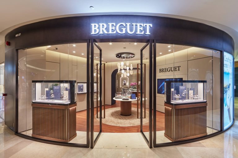Breguet เปิดบูติกสแตนด์อโลนแห่งที่สองของประเทศสิงคโปร์