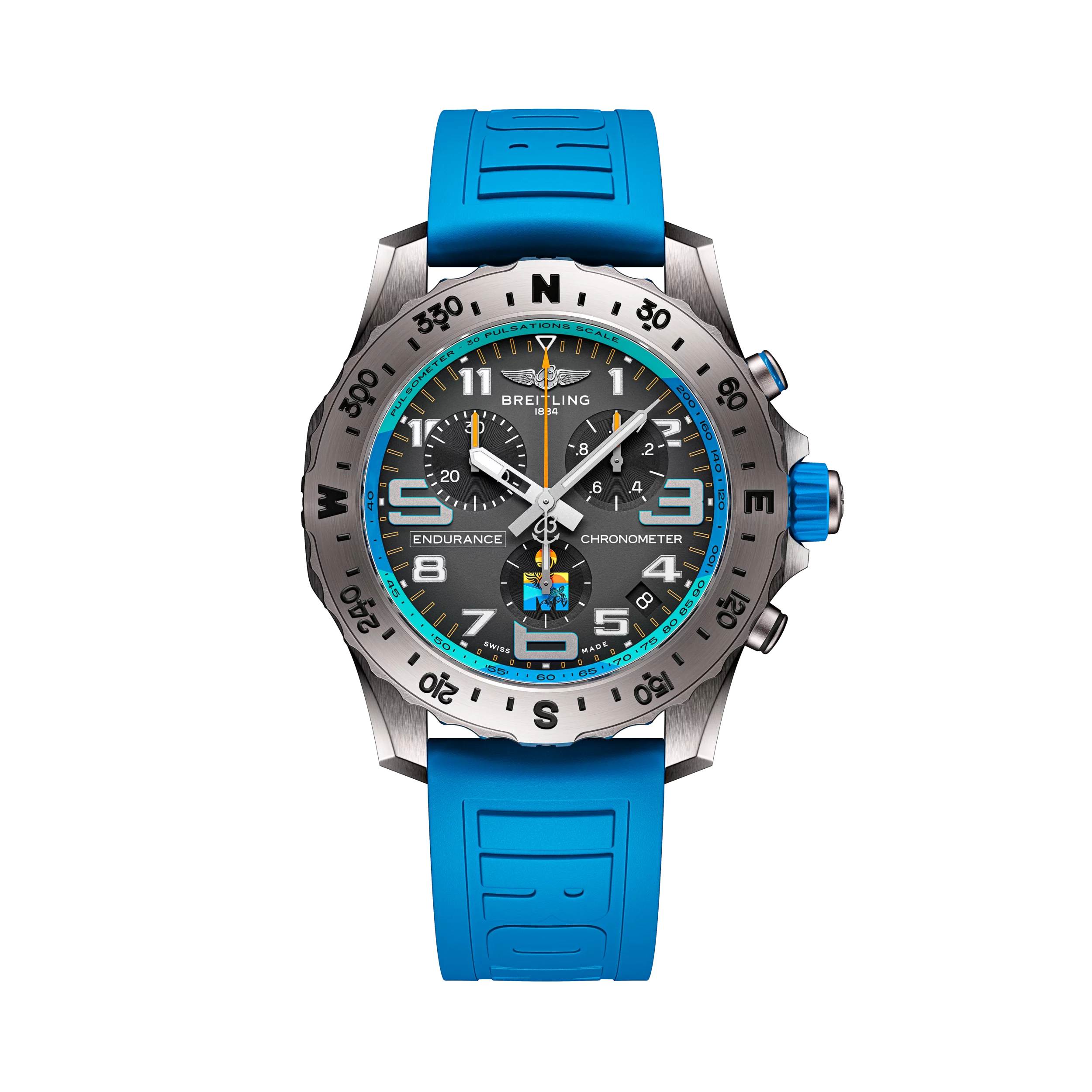 Breitling x IRONMAN 2025 New Endurance Pro IRONMAN® Models