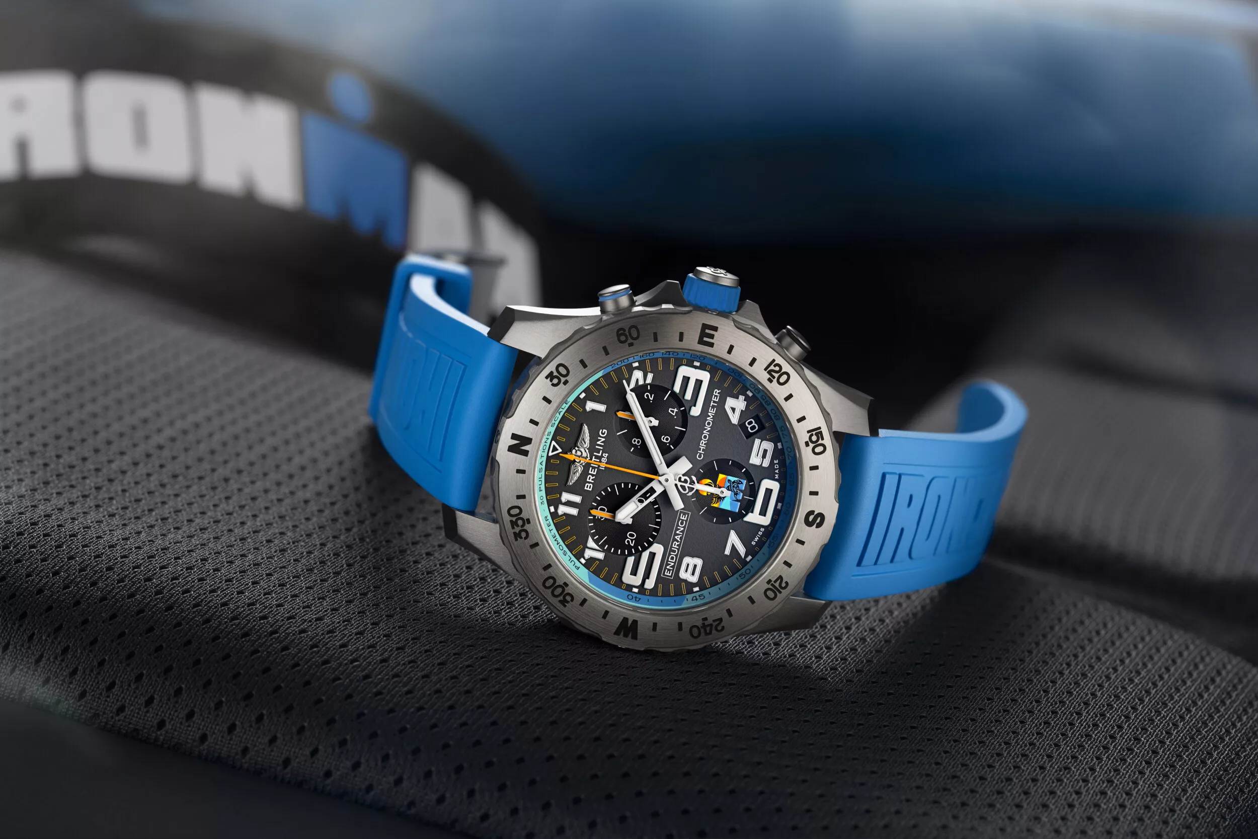 Breitling x IRONMAN 2025 New Endurance Pro IRONMAN® Models