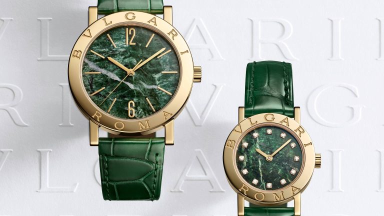 BVLGARI BVLGARI อัตลักษณ์ที่สลักเสลาจากหินอ่อนและกาลเวลา