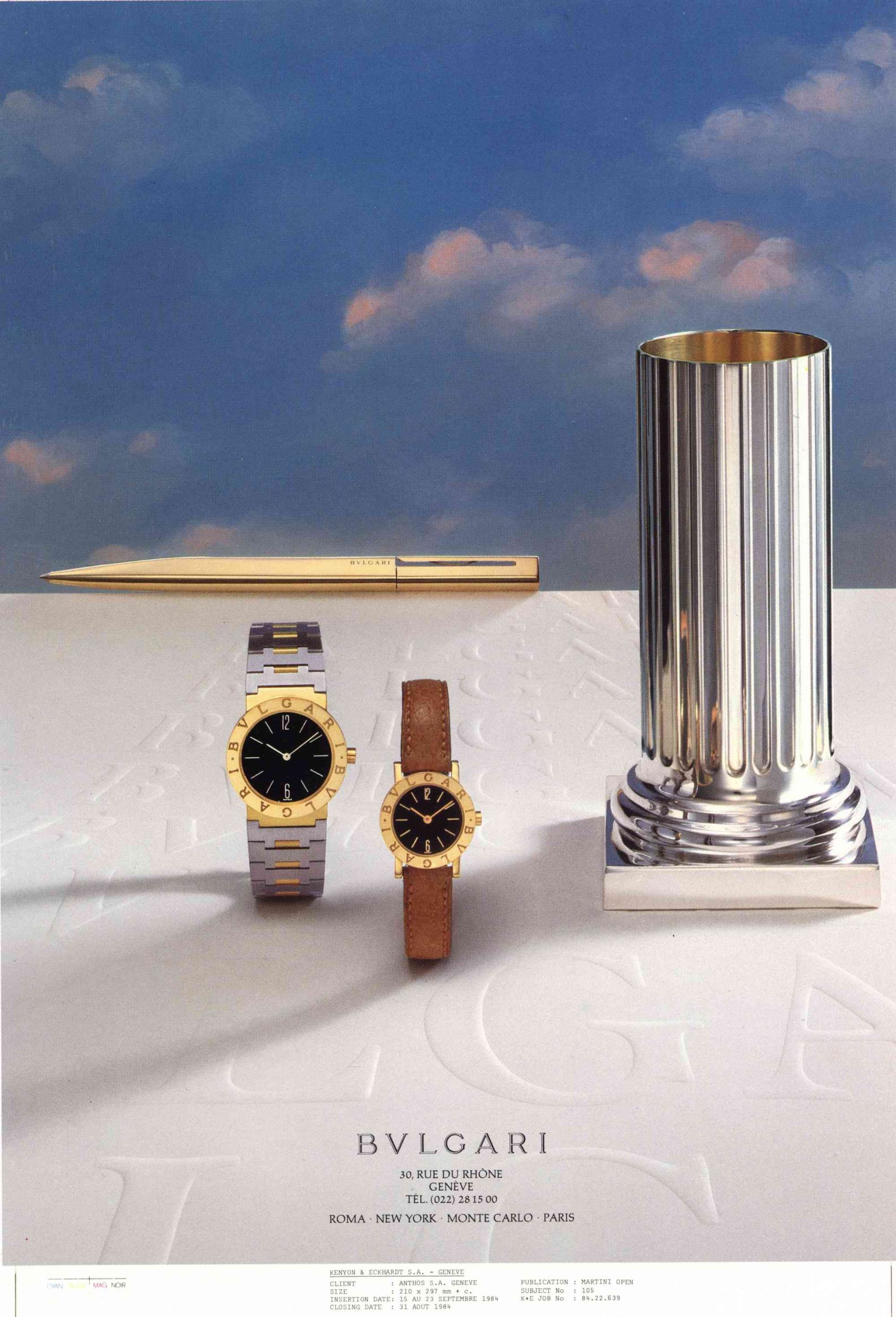 ฉลอง 50 ปีแห่งตำนาน BVLGARI BVLGARI