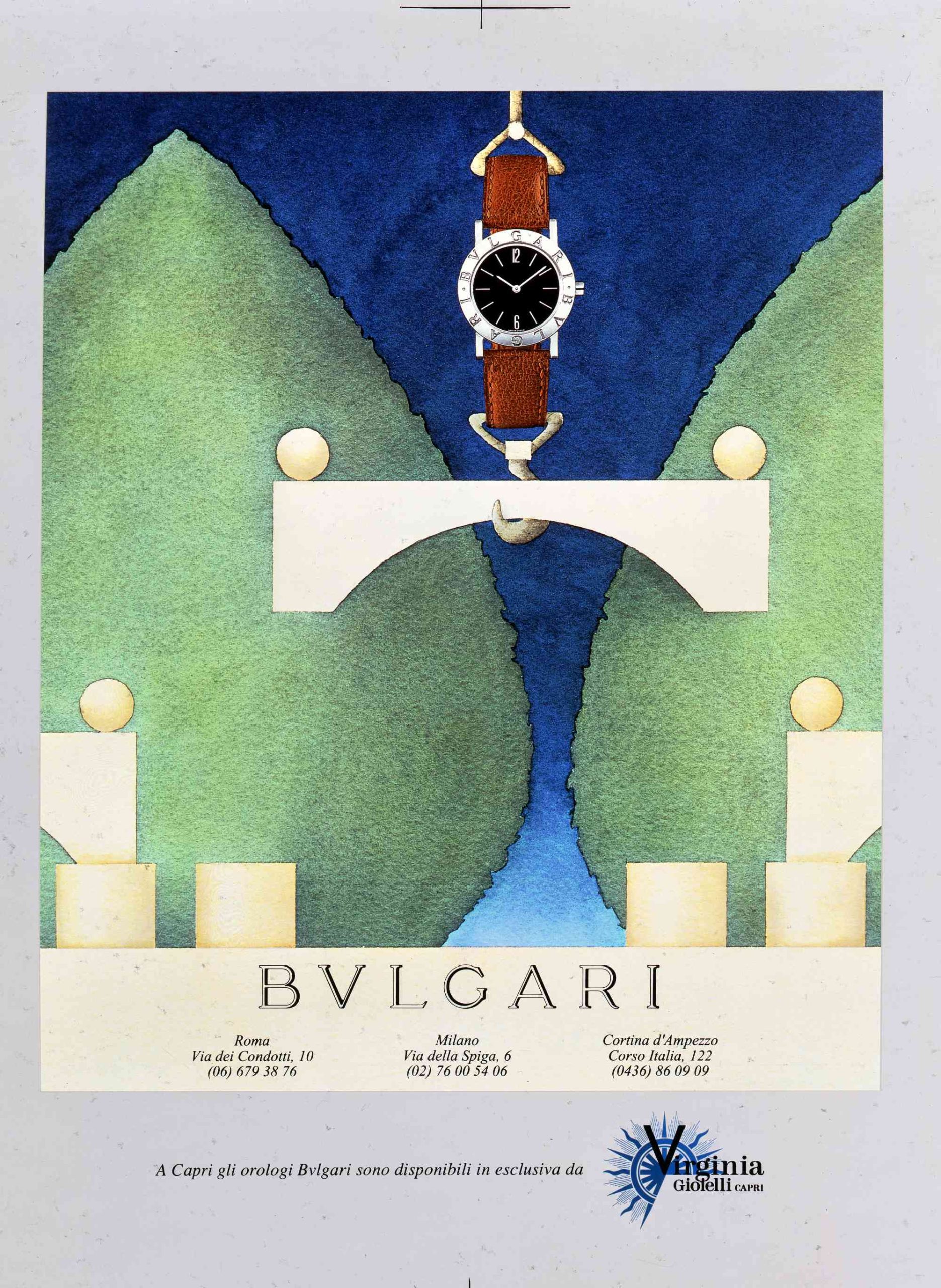 ฉลอง 50 ปีแห่งตำนาน BVLGARI BVLGARI