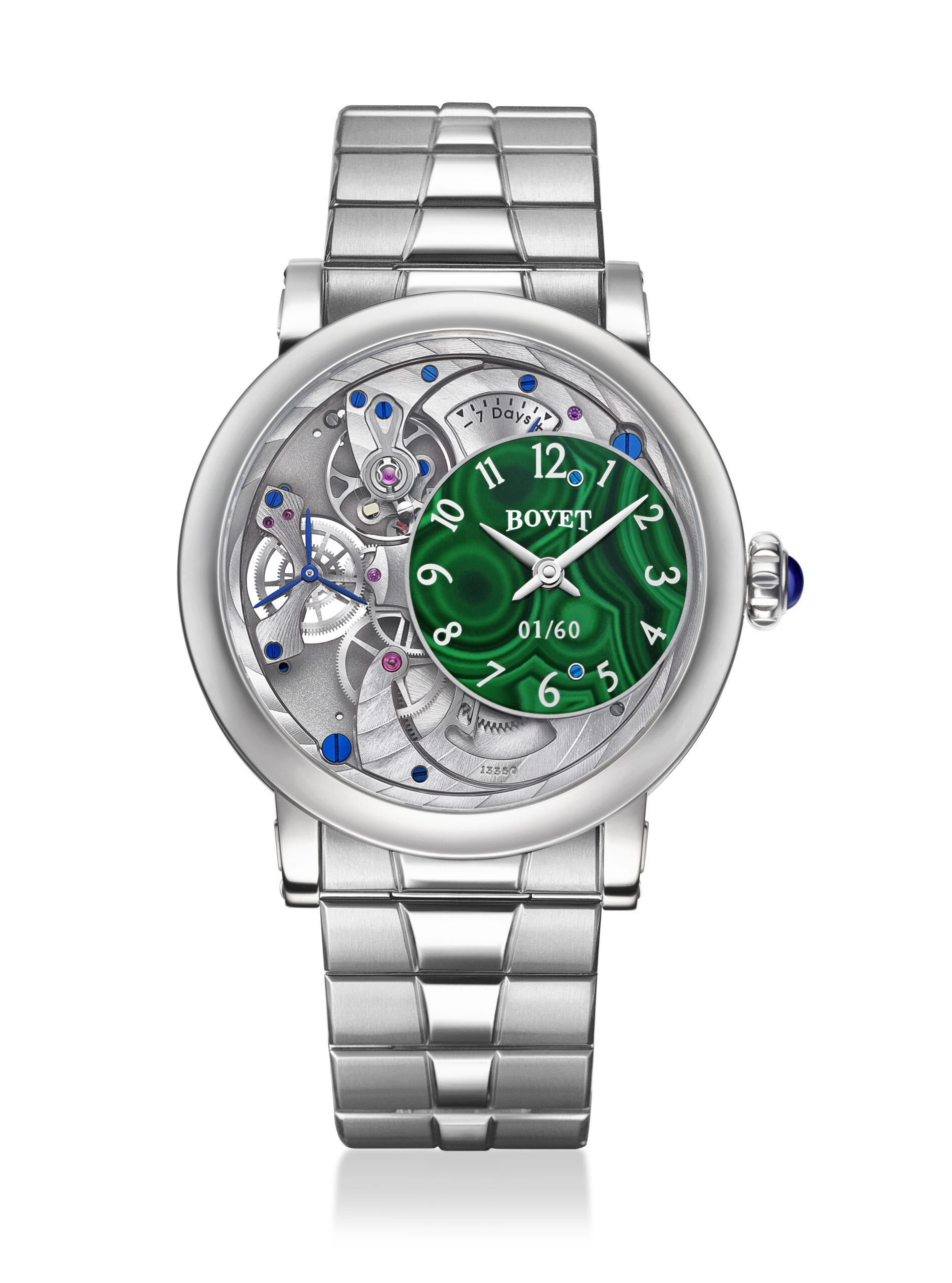 Bovet Récital 12 หน้าปัดหิน