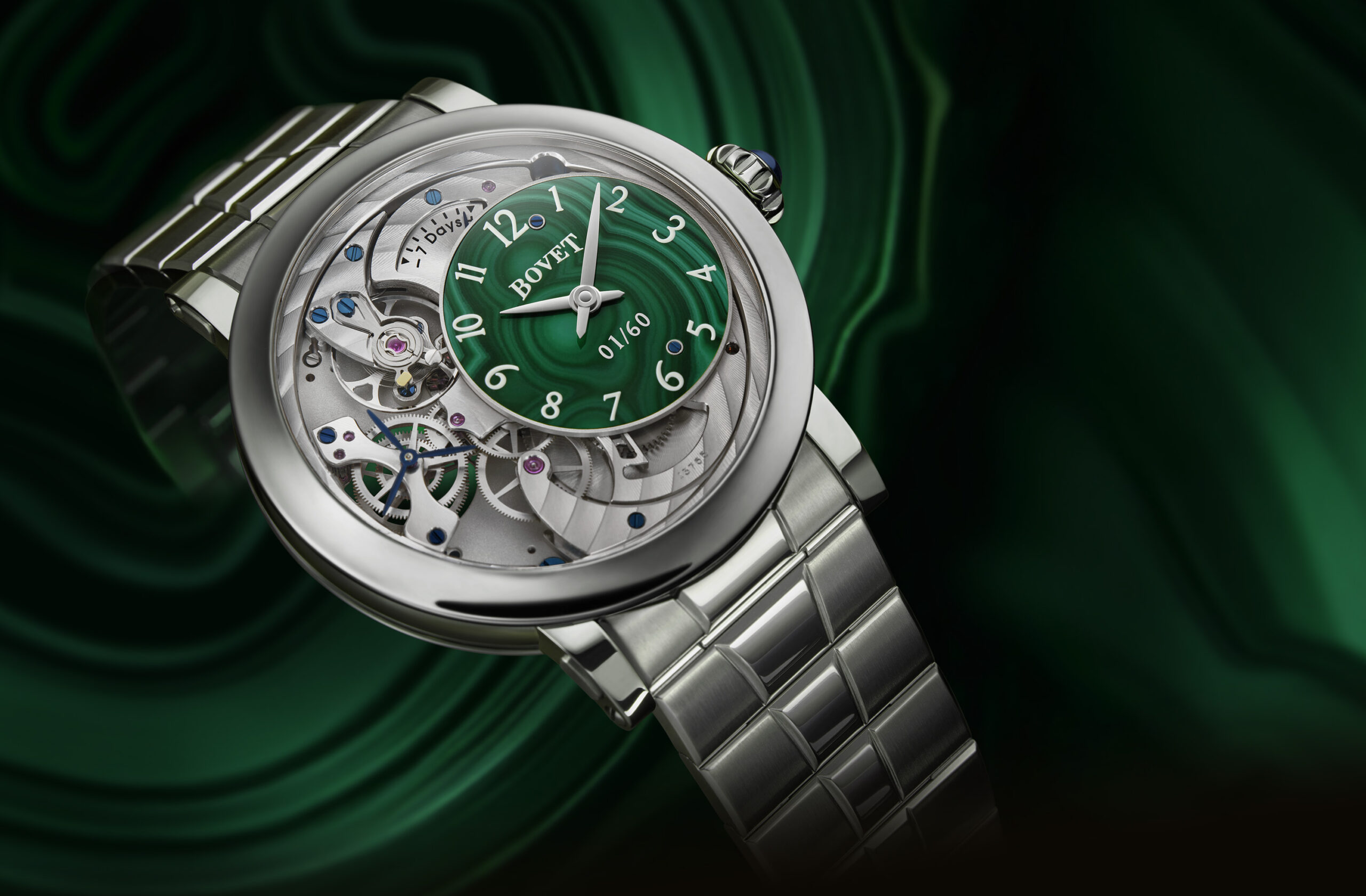 Bovet Récital 12 หน้าปัดหิน