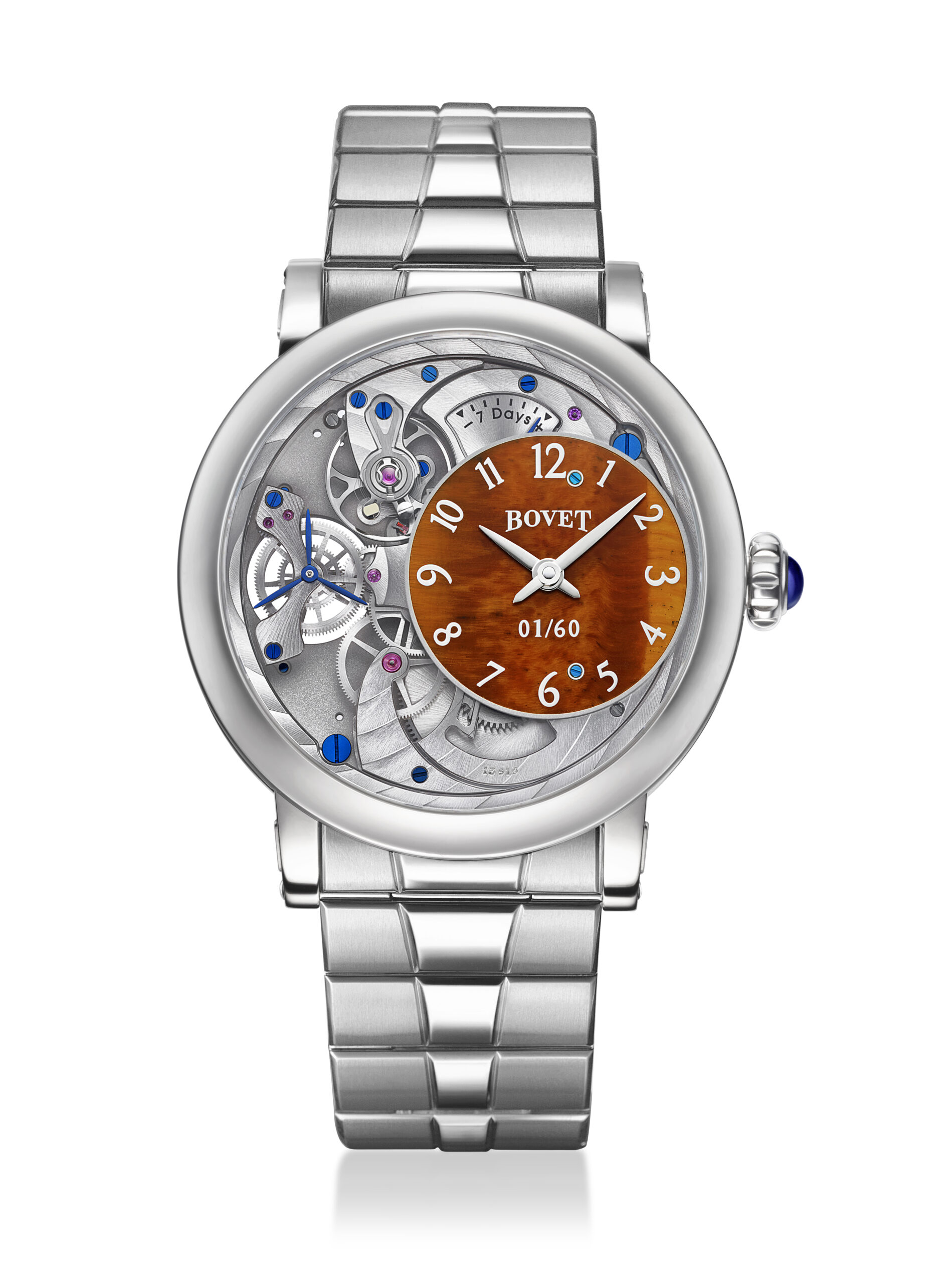 Bovet Récital 12 หน้าปัดหิน