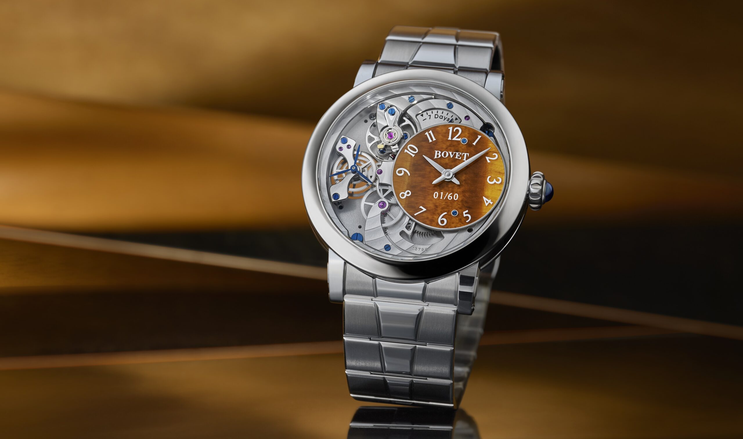 Bovet Récital 12 หน้าปัดหิน