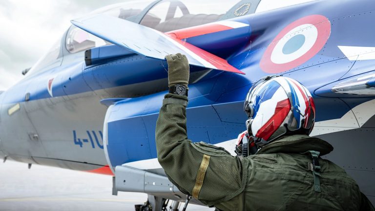 BR-03 Chrono Rafale Solo Display นาฬิกาแห่งความแม่นยำจากห้องนักบินสู่ข้อมือ